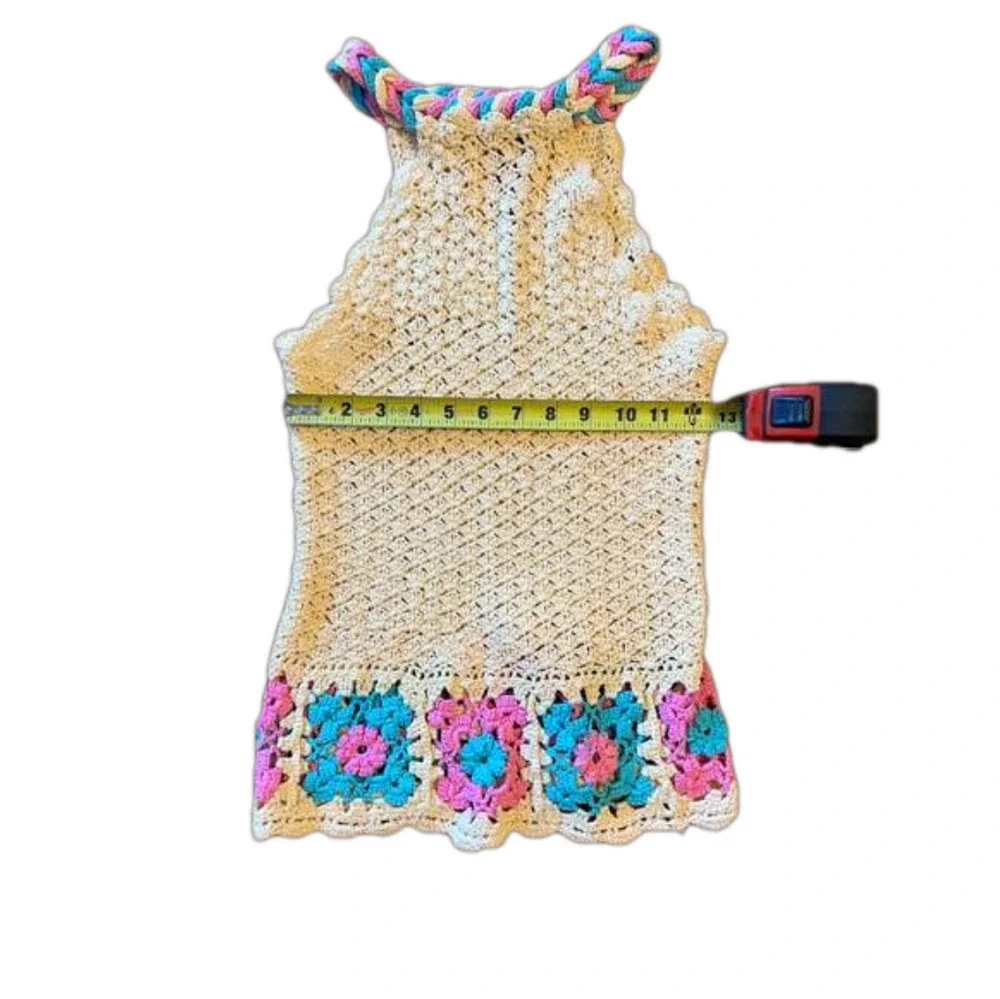 Crocheted shirt 👚